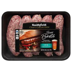 Carando Beer Bratwurst - 19 Oz