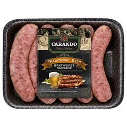 Carando Beer Bratwurst - 19 Oz