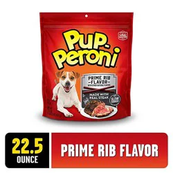 Pup-Peroni Prime Rib Flavor - 22.5 Oz