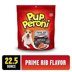 Pup-Peroni Prime Rib Flavor - 22.5 Oz