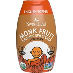 Sweetleaf Stevia Monk Frt Liq Eng Toff - 1.7 Oz