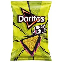 Doritos Tangy Pickle Tortilla Chips - 9.25 Oz