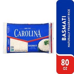 Carolina Basmati Rice - 5 Lb