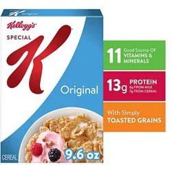 Special K Cereal - 9.6 Oz