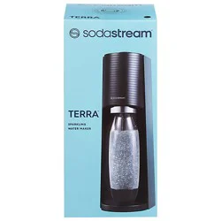 Terra Black Sparkling Water Maker Kit - 16.9 Fz
