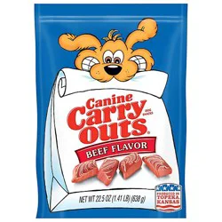 Canine Carry Outs Beef - 22.5 Oz