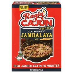 Ragin Cajun Authentic Jambalaya - 8 Oz