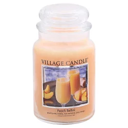 Village Candle Peach Bellini