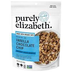 Purely Elizabeth Vanilla Chocolate Chip Ancient Grain Granola Pouch - 12 Oz