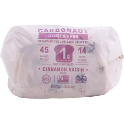Carbonaut Bread Cinnamon Raisin Gf - 19 Oz