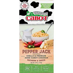 Cabot Pepper Jack Mac & Cheese With Organic Pasta - 6.25 Oz