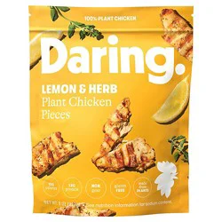 Daring Lemon Herb Plant Based Chicken - 8 Oz