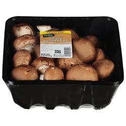 Signature Select/farms Whole Baby Bella Mushrooms - 20 Oz