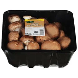Signature Select/farms Whole Baby Bella Mushrooms - 20 Oz