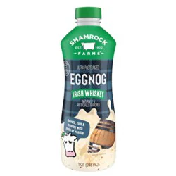 Egg Nog Irish Whsky 32oz - 32 Oz