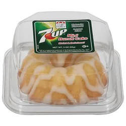 Cafe Valley 7 Up Mini Cake - 3 Oz
