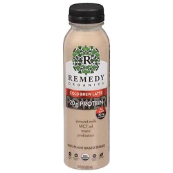 Remedy Organic Keto Cold Brew Juice - 12 Fl. Oz.