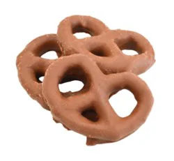 Milk Chocolate Pretzels - 9 Oz