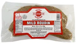 Best Stop Cajun Food Mild Boudin - 16 Oz