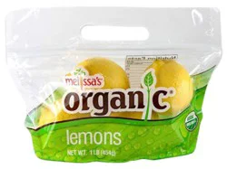 Lemons Tote Organic - 16 Oz