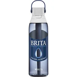 Brita Night Sky Bpa Free Premium Water Bottle With Filter - 26 Oz