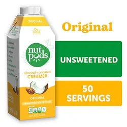 Nutpods Almnd Ccnt Creamer Orig Unswtnd - 25.4 Fz