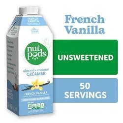 Nut Pods French Vanilla Almond + Coconut Creamer - 25.4 Oz