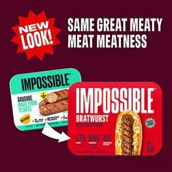 Impossible Sausage Bratwurst Links - 13.5 Oz