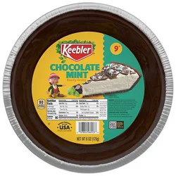 Keebler Chocolate Mint Ready Crust - 9 In - 6 Oz