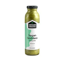 Gotham Greens Dressing Vegan Goddess 10oz - 10 Oz