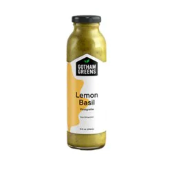 Gotham Greens Dressing Lemon Basil Vinaigrette 10oz - 10 Oz
