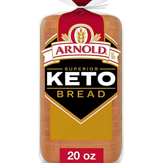 slide 1 of 5, Arnold Keto Bread - 20 Oz, 20 oz