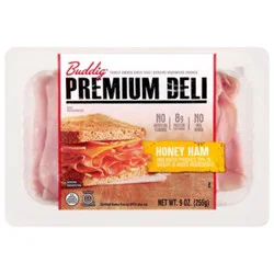 Buddig Deli Honey Ham Tray - 9 Oz
