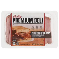 Buddig Deli Black Forest Ham Tray - 9 Oz