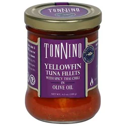 Tonnino Tuna Filet Olvoil Spcy Thai Chli - 6.3 Oz