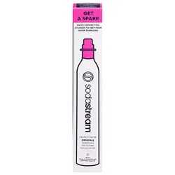 Sodastream Quick Connect 60l Co2 Exchange Cylinder - 18 Ct