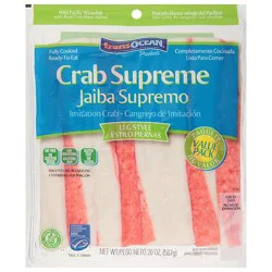 Crab Supreme Leg - 20 Oz