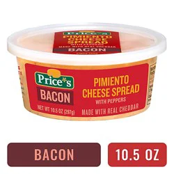 Prices Bacon Pimento Cheese Cup - 10.5 Oz