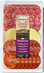 Veroni Antipasto Italiano Soppressata Provolone Calbrese - 7 Oz