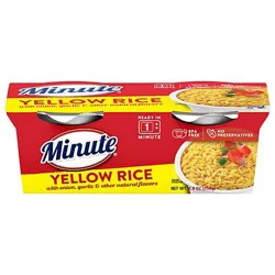 Minute Ready To Serve Yellow Rice Cups - 8.8 Oz