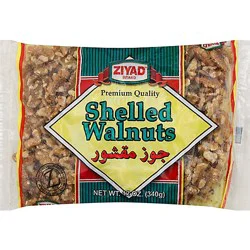 Shelled Walnuts - 12 Oz