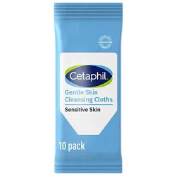 Cetaphil Gentle Skin Cleansing Cloth - 10 Count