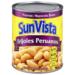 Sunvista Peruvian Beans - 29 Oz