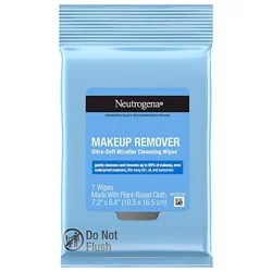 Neutrogena Makeup Cleaning Towelettes - 7 Count