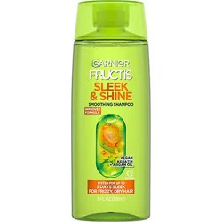 Garnier Fructis Sleek & Shine Smoothing Shampoo For Frizzy Dry Hair - 3 Fl. Oz.