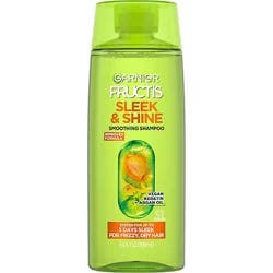 Garnier Fructis Sleek & Shine Smoothing Shampoo For Frizzy Dry Hair - 3 Fl. Oz.