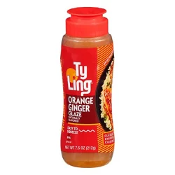 Ty Ling Glaze Orange Ginger