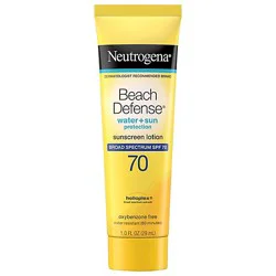 Neutrogena Beach Defense Suntan Lotion - 1 Oz