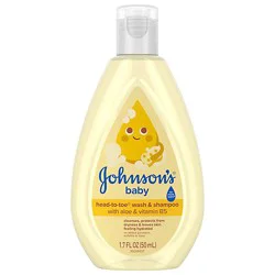 Johnson's Baby Head To Toe Body Wash - 1.70 Oz
