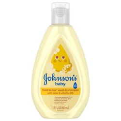 Johnson's Baby Head To Toe Body Wash - 1.70 Oz